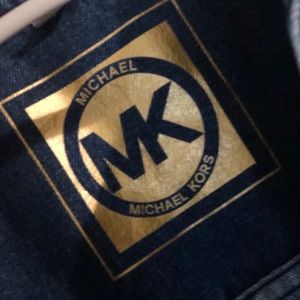MK Michael Kors Denim Jacket Size XL